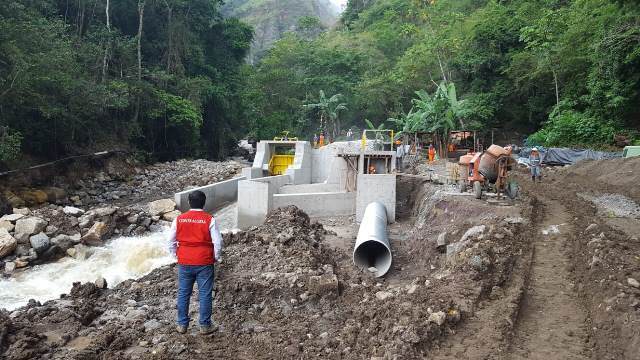 La Oficina de control de la Contraloría Amazonas realiza inspección a Canal El Tigre - Utcubamba